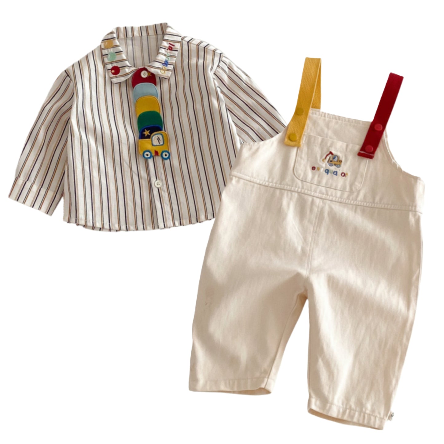 The Master Builder 2-Piece Outfit Set with Tie