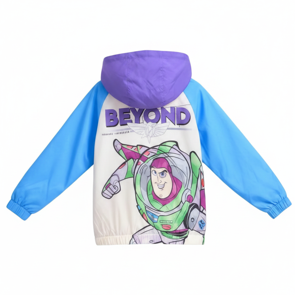 Toy Story Buzz Lightyear Kids Windbreaker Jackets