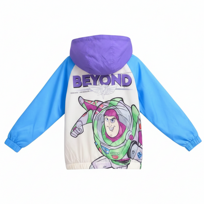 Toy Story Buzz Lightyear Kids Windbreaker Jackets
