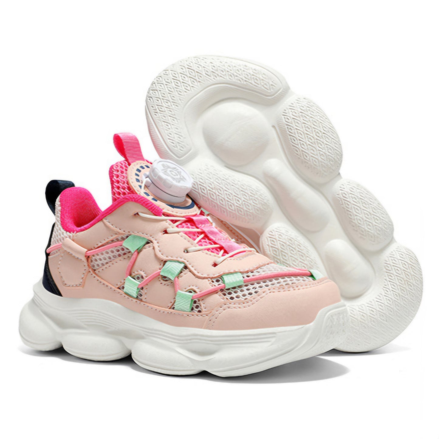 Children's Terra-Twist Sports Shoes - Pink