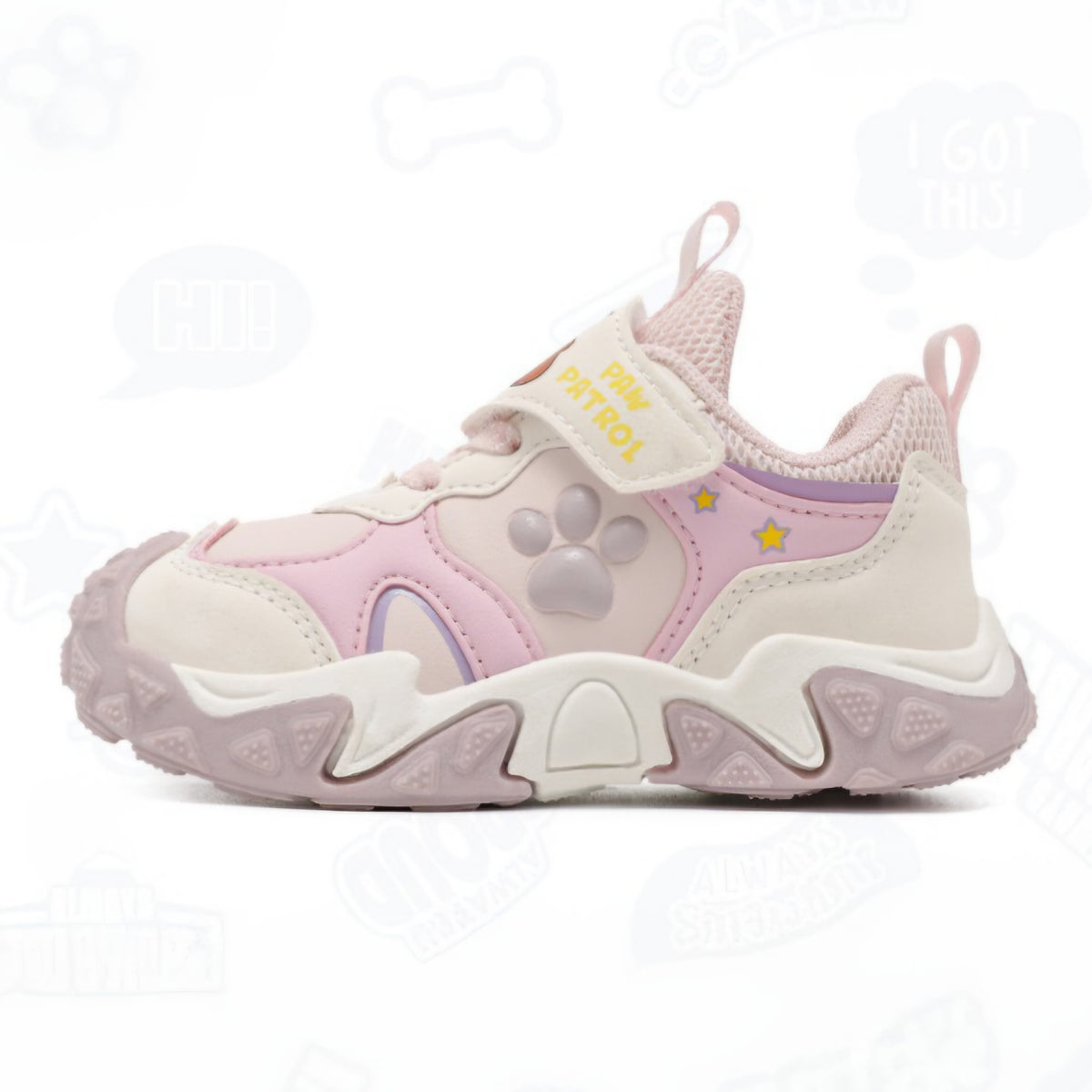 PAW Patrol Gisrls' Adventure Shoes