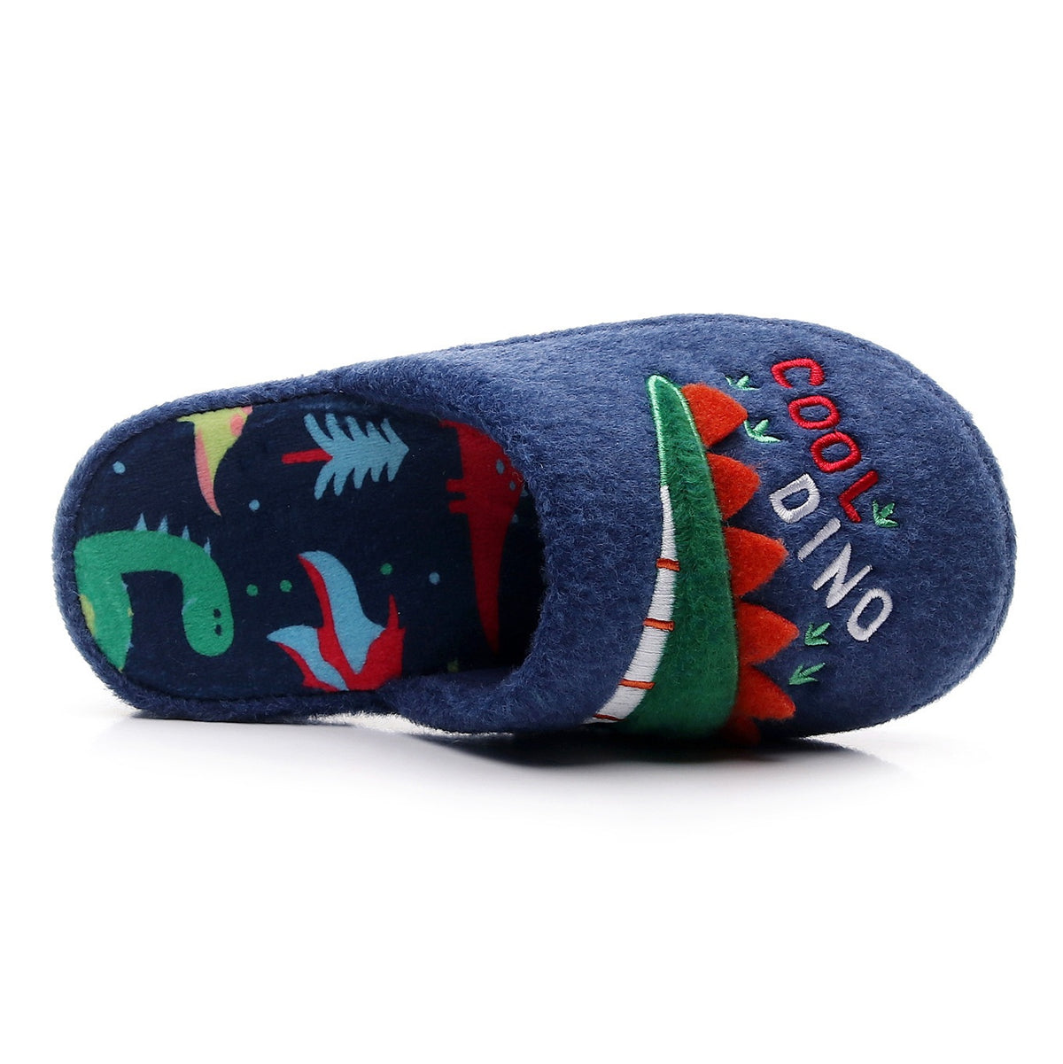 Children's Dino-Mite Closed-Toe Home Slippers
