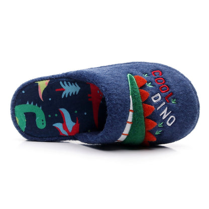 Children's Dino-Mite Closed-Toe Home Slippers