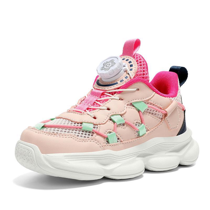 Children's Terra-Twist Sports Shoes - Pink