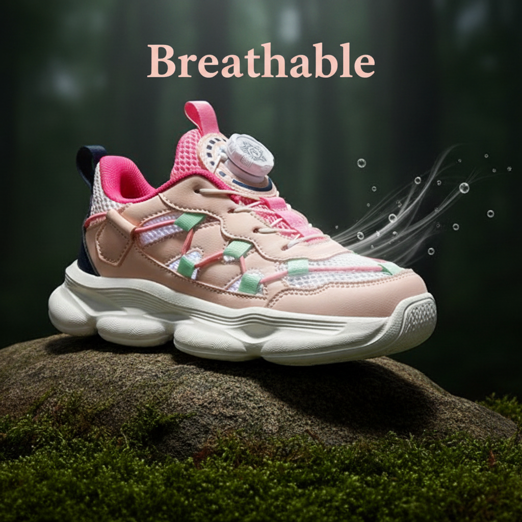 Children's Terra-Twist Sports Shoes - Pink