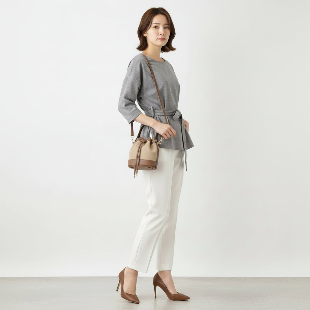 Women Onyx Bucket Bag