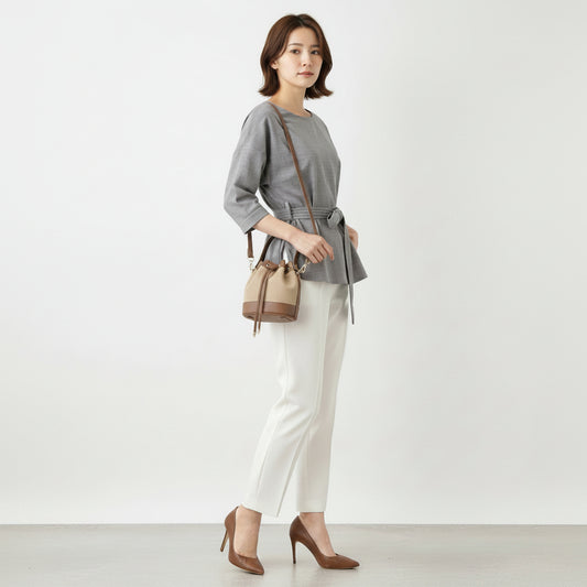 Women Onyx Bucket Bag