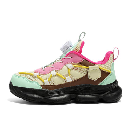 Children's Terra-Twist Sports Shoes - Mint Green