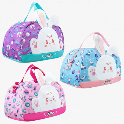 Large Pixie Pack Girls Duffel Bag - Bunny
