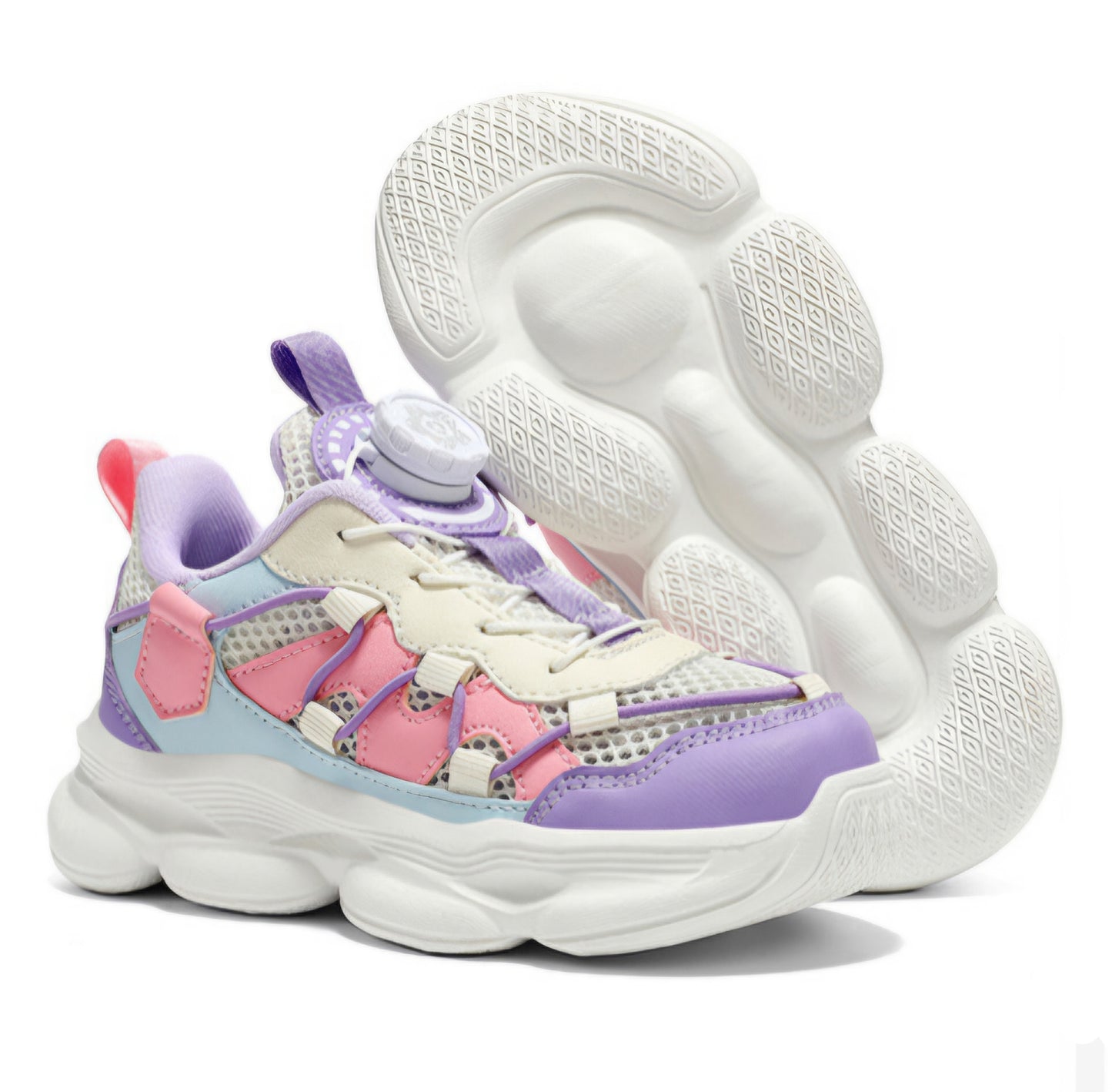 Children's Terra-Twist Sports Shoes - Purple