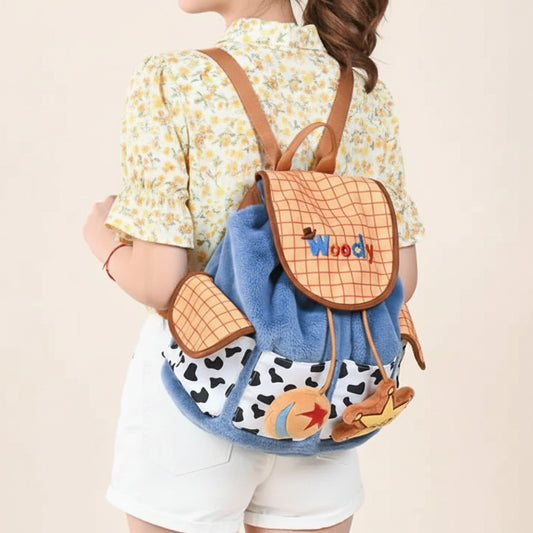 Disney Toy Story 5 Drawstring Backpack