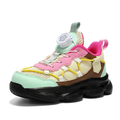 Children's Terra-Twist Sports Shoes - Mint Green