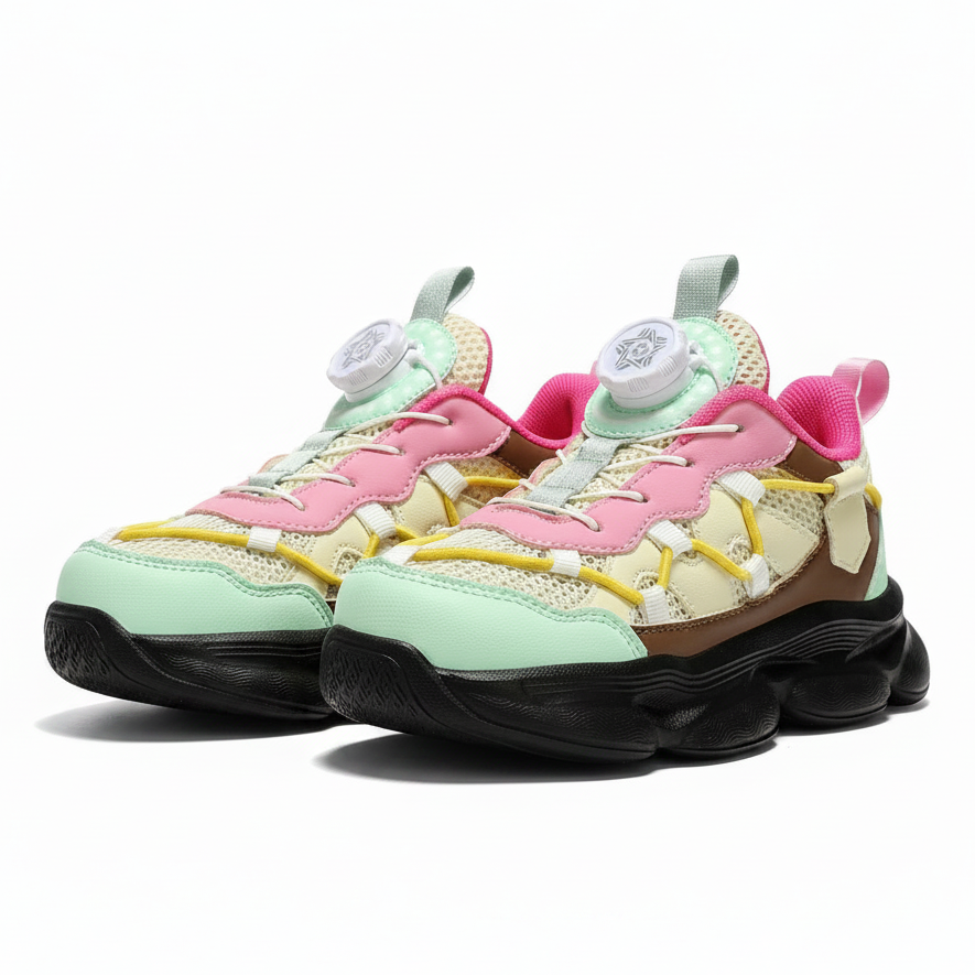 Children's Terra-Twist Sports Shoes - Mint Green