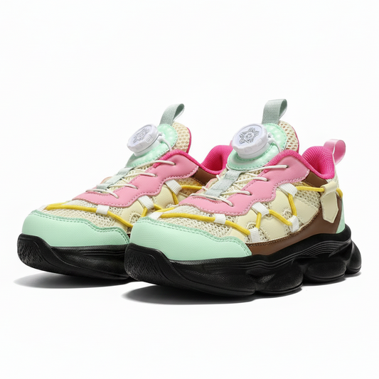 Children's Terra-Twist Sports Shoes - Mint Green