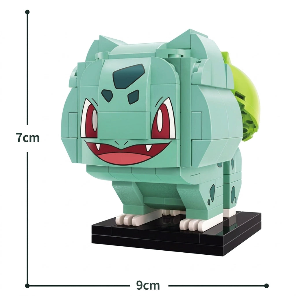 Keeppley Pokémon Building Block Figures Set