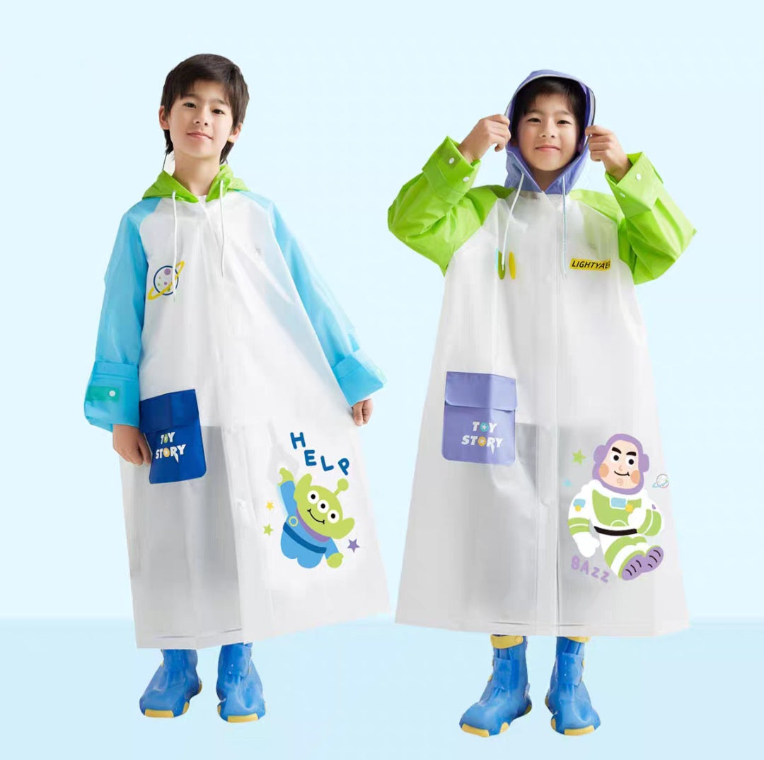 Toy Story Theme Children's Raincoat