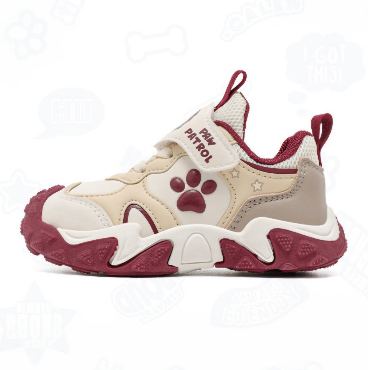 PAW Patrol Gisrls' Adventure Shoes