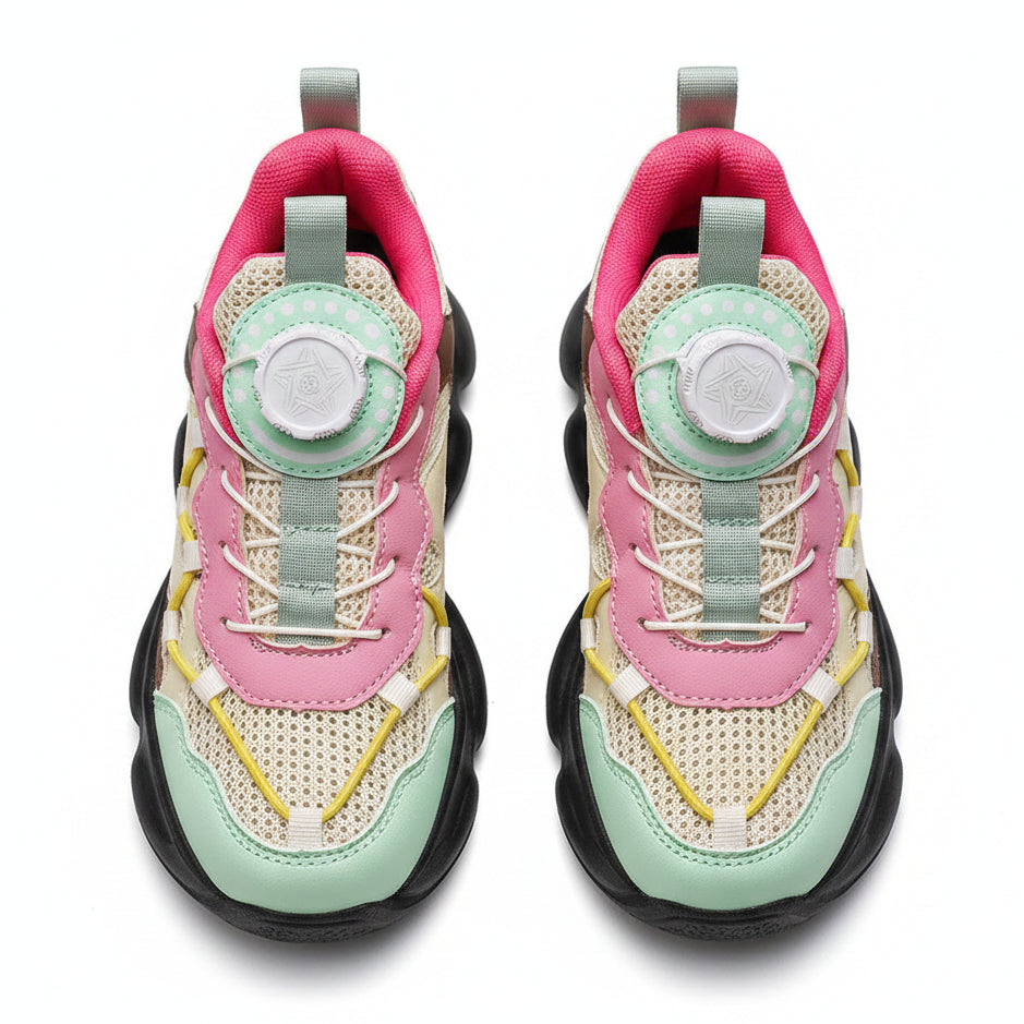 Children's Terra-Twist Sports Shoes - Mint Green
