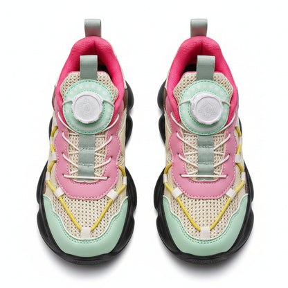 Children's Terra-Twist Sports Shoes - Mint Green