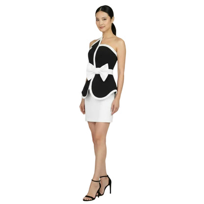 Women's 2pcs Tube + Skirt Set
