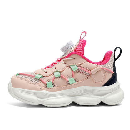 Children's Terra-Twist Sports Shoes - Pink