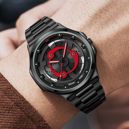 Madara Eternal Mangekyō Sharingan Anime Watch - Red