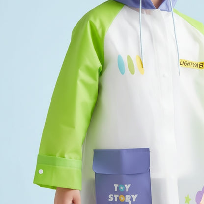 Toy Story Theme Children's Raincoat