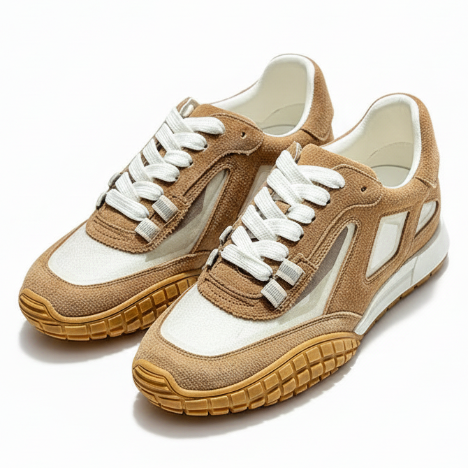 Women's AeroSuede Diva Sneakers - Brown