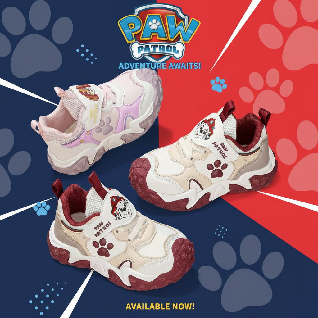 PAW Patrol Gisrls' Adventure Shoes