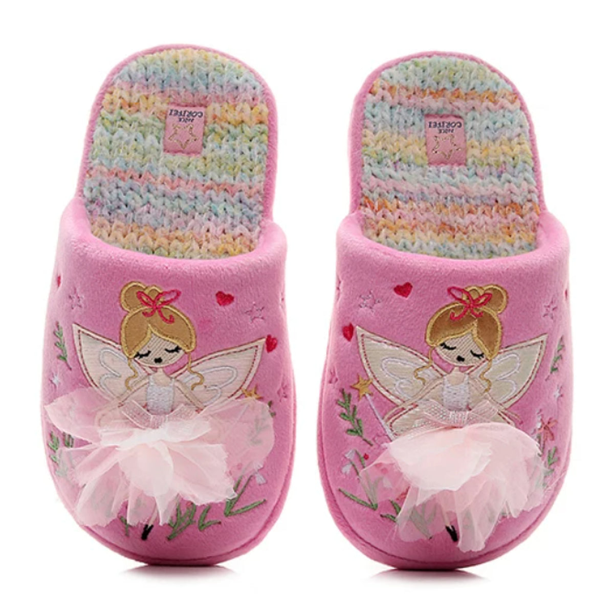 Children's Magical Fairy Closed-Toe Home Slippers