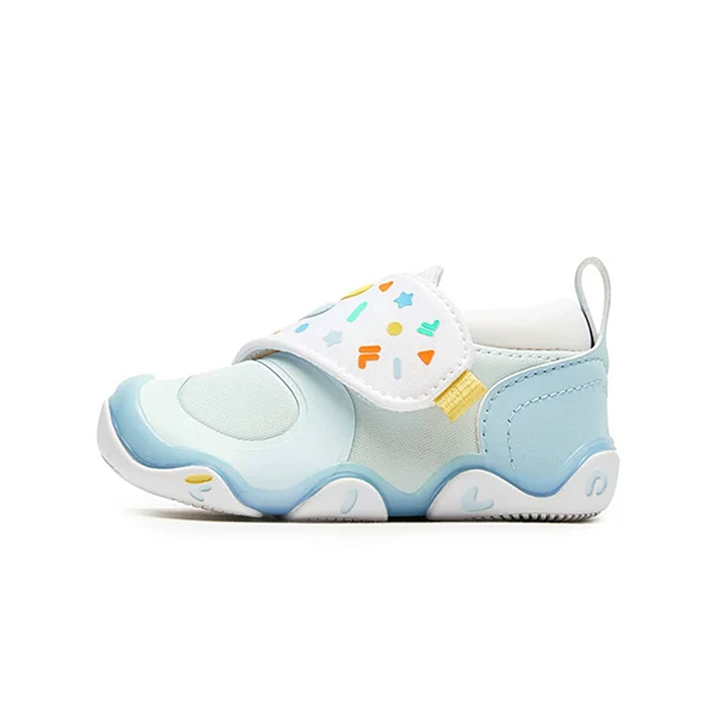 FILA | KIDS AMORE Boys/Girl's First Walker Velcro Shoes