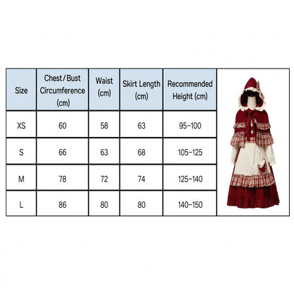 Little Red Riding Hood Lolita Costume
