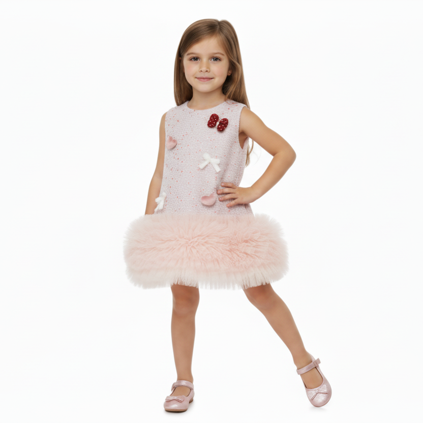Girls Chantel Love Dress