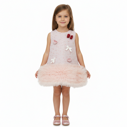 Girls Chantel Love Dress