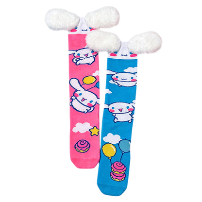 Sanrio Knee-High 3D Crazy Socks