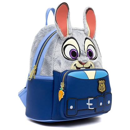 Loungefly x Disney Zootopia Judy Hopps Cosplay Mini Backpack