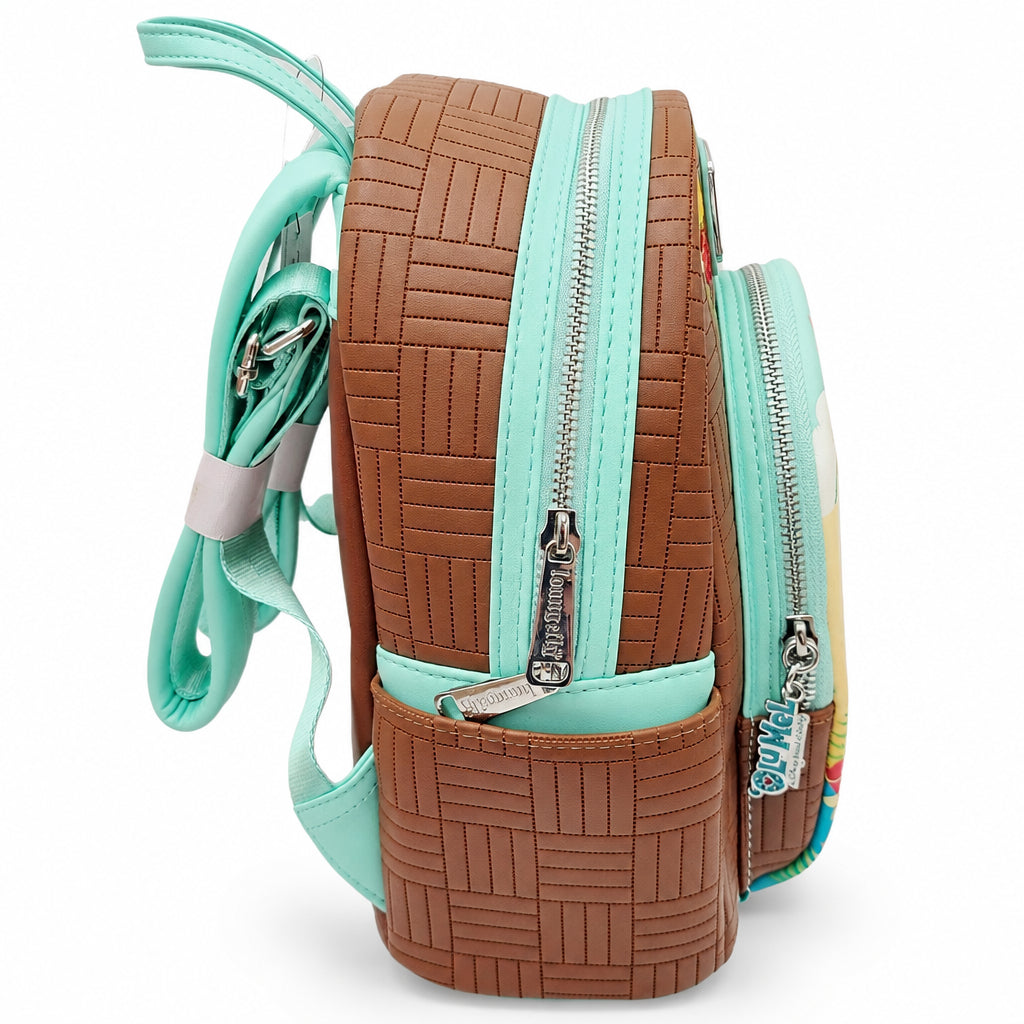 Loungefly x Disney Parks Aulani Resort Duffy & Friends Mini Backpack