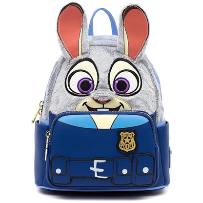Loungefly x Disney Zootopia Judy Hopps Cosplay Mini Backpack
