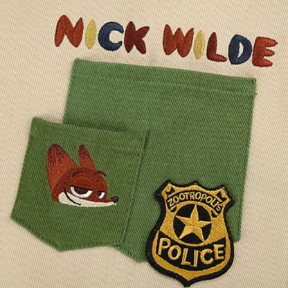 Zootopia Nick Reversible Jacket