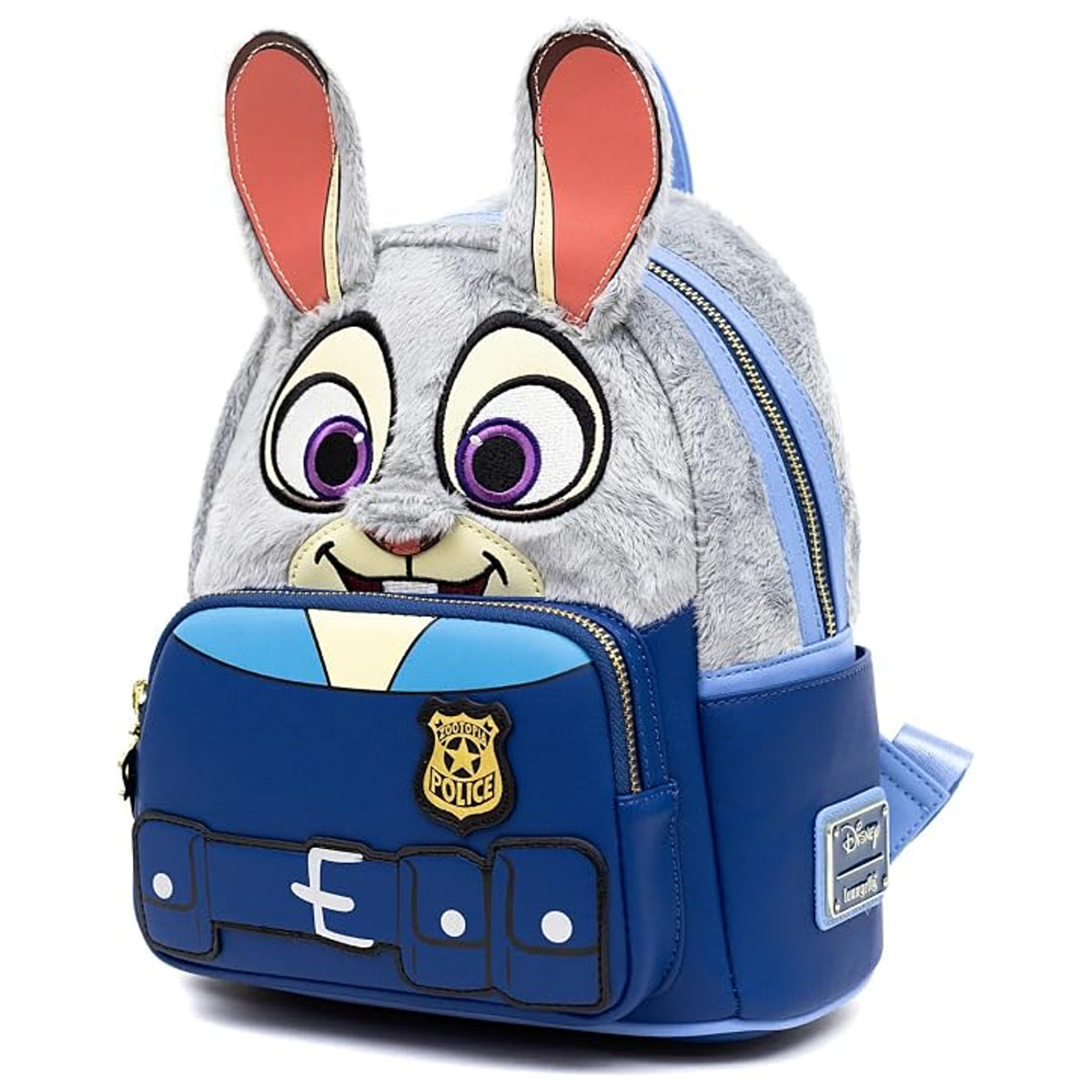 Loungefly x Disney Zootopia Judy Hopps Cosplay Mini Backpack