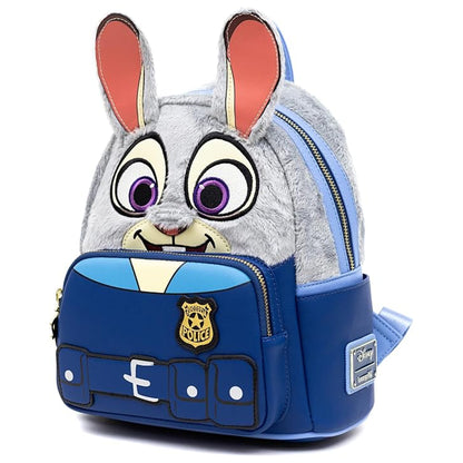 Loungefly x Disney Zootopia Judy Hopps Cosplay Mini Backpack