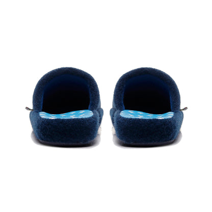Children's Starry Night Sleepy Bear Slippers
