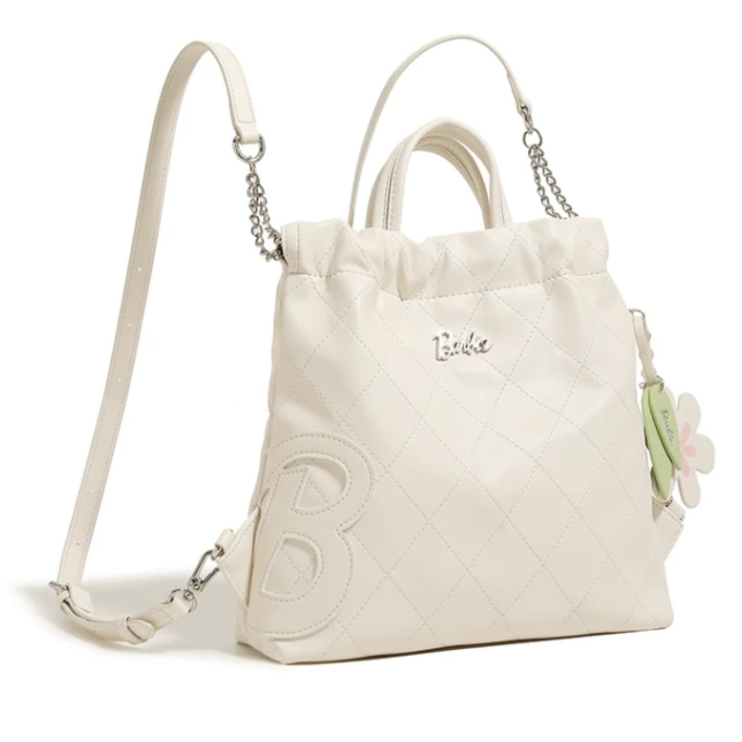 Barbie | Quilted Student Tote Backpack