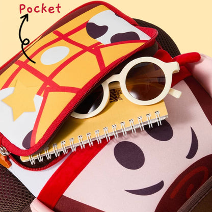 Disney Pixar Toy Story Sheriff Woody 3D Toddler Backpack