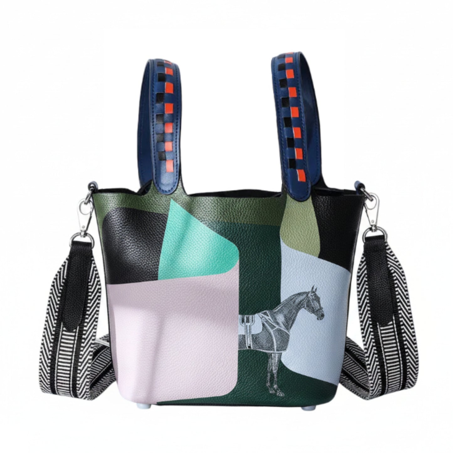 Women's Togo Cowhide Bucket Bag