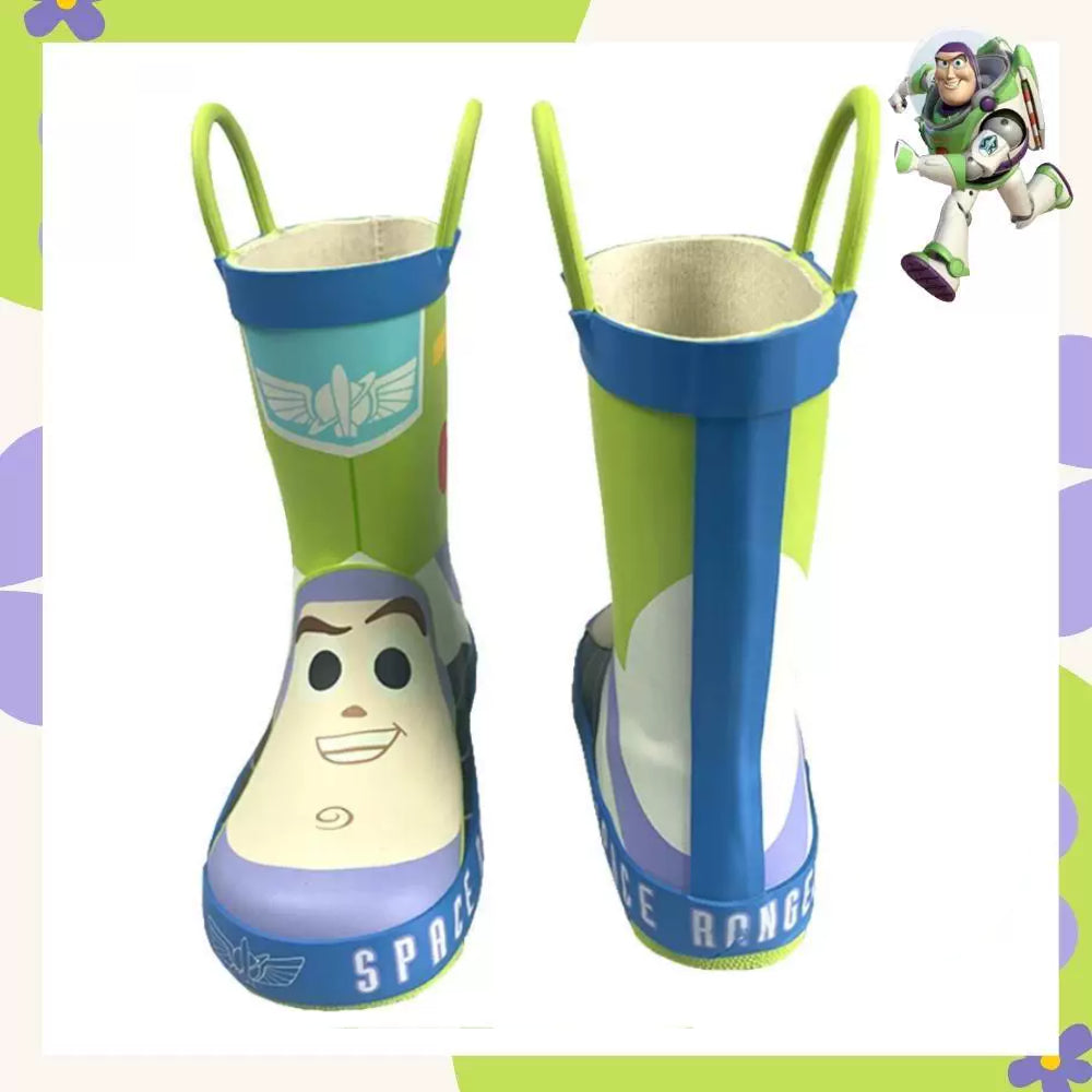 Toy Story Kids Space Ranger Buzz Lightyear Rain Boots