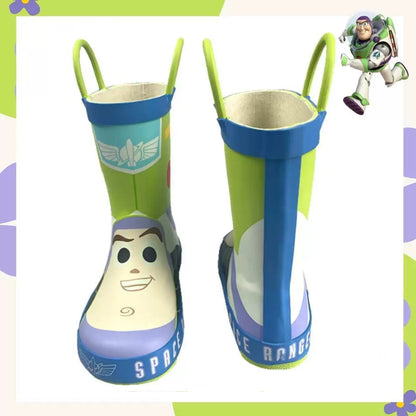 Toy Story Kids Space Ranger Buzz Lightyear Rain Boots