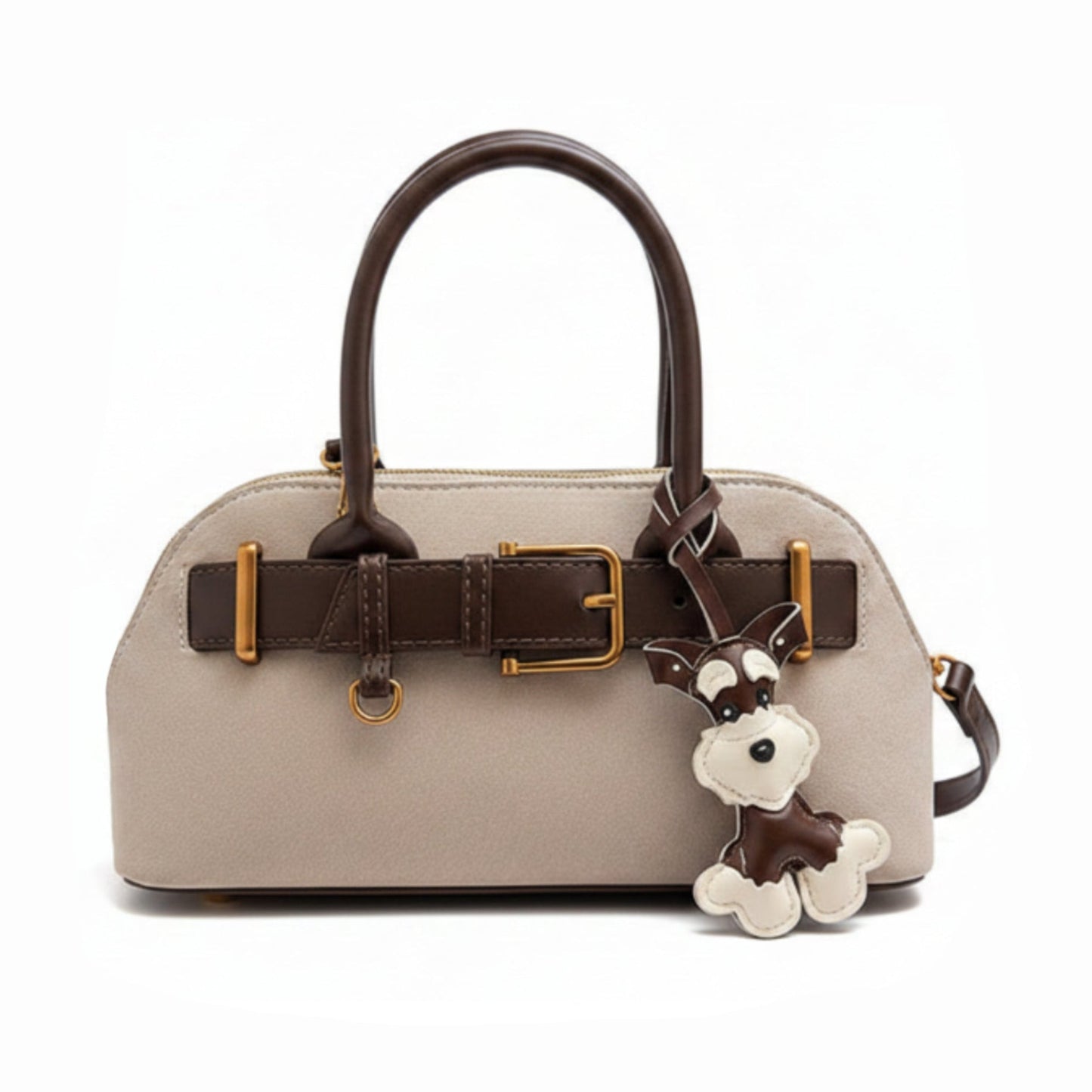 Luxe Suede Mini Satchel Bag