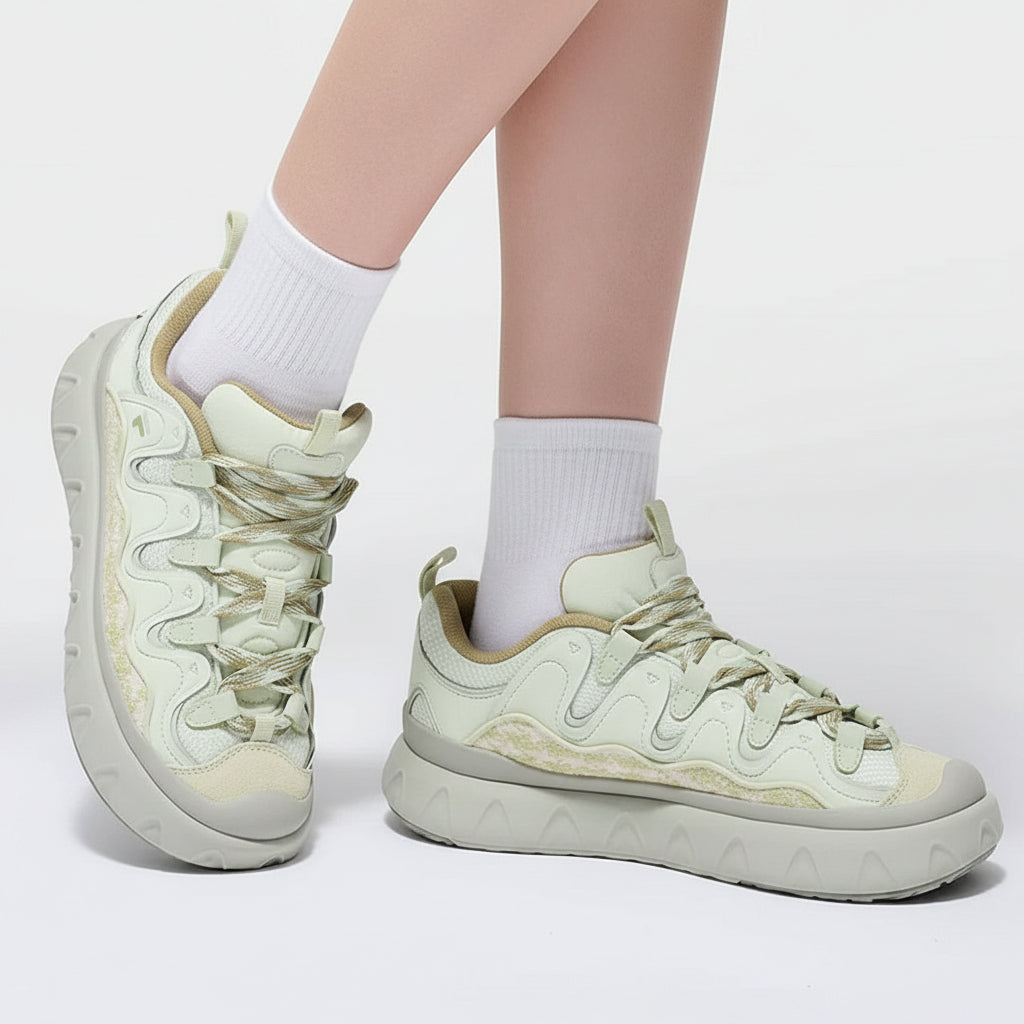 FILA | Women's Fusion Pisa Flat Sneakers - Mint Green