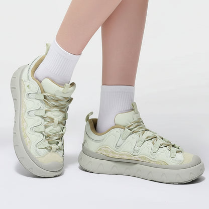 FILA | Women's Fusion Pisa Flat Sneakers - Mint Green